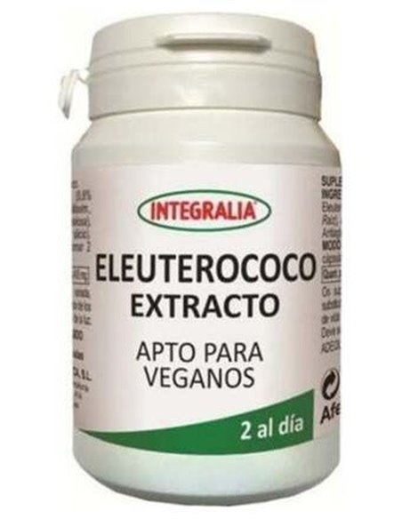 Eleuterococo Extracto 60Cap. de Integralia