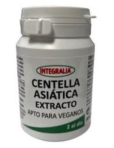 Centella Asiatica Extracto 60Vcaps. de Integralia