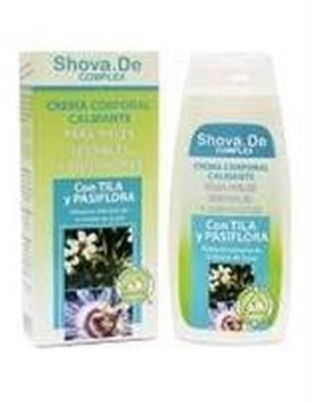Crema Corporal Calmante Para Pieles Sensibles 250M de Shovade