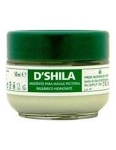 Balsamo Pectoral 50Ml de Dshila
