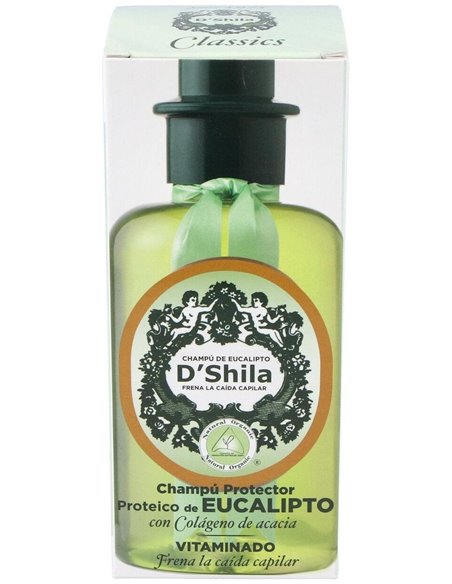 Champu Eucalipto Caida 300 Mililitros Dshila