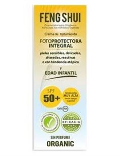 Crema De Tratamiento Fotoprotector Spf50+ 100Ml. de Feng Shui