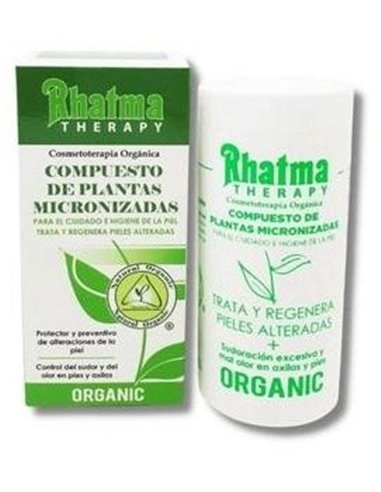 Desodorante Micronizado Talco 20Gr. de Rhatma