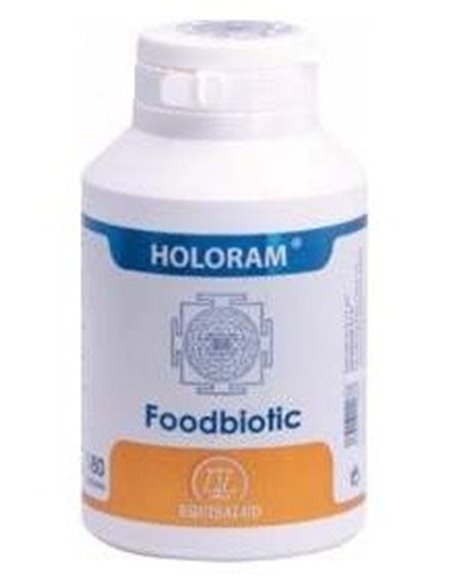 Holoram Foodbiotic 180Cap. de Equisalud