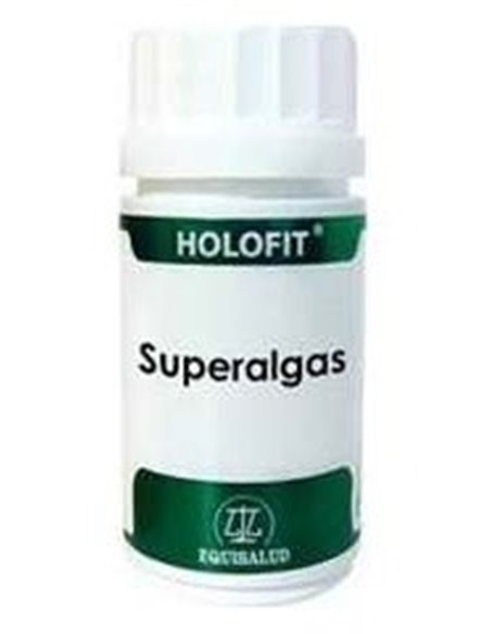 Holofit Superalgas 50Cap. de Equisalud