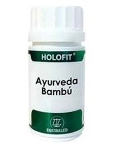 Holofit Ayurveda Bambu 50Cap. de Equisalud