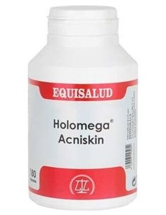 Holomega Acniskin 180Cap. de Equisalud