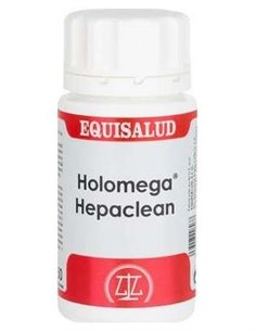Holomega Hepaclean 50Cap. de Equisalud
