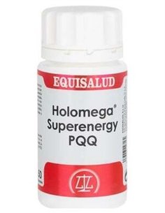 Holomega Superenergy Pqq 50Cap. de Equisalud
