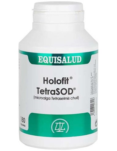 Holofit Tetrasod Microalga Tetraselmis Chui 180Cap de Equisalud