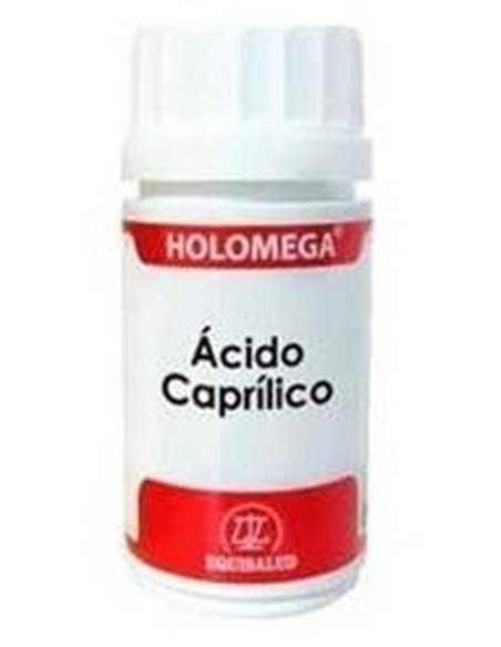 Holomega Acido Caprilico 50Cap. de Equisalud