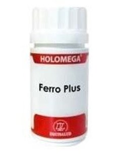 Holomega Ferro Plus 50Cap. de Equisalud