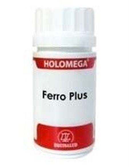 Holomega Ferro Plus 50Cap. de Equisalud