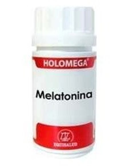Holomega Melatonina 50Cap. de Equisalud
