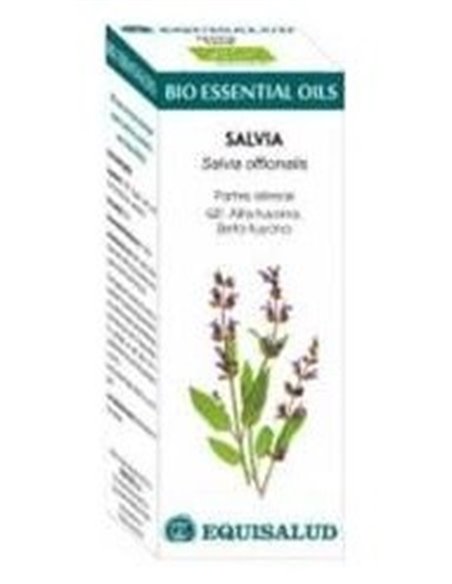 Bio Essential Oils Salvia Aceite Esencial 10Ml. de Equisalud