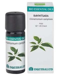 Bio Essential Oils Ravintsara Aceite Esencial 10Ml de Equisalud