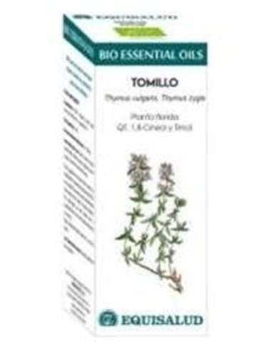 Bio Essential Oils Tomillo Aceite Esencial 10Ml. de Equisalud