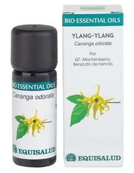 Bio Essential Oils Ylang-Ylang Ac. Esencial 10Ml. de Equisalud