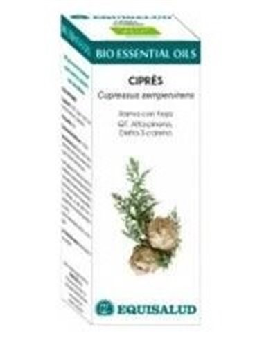 Bio Essential Oils Cipres Aceite Esencial 10Ml. de Equisalud