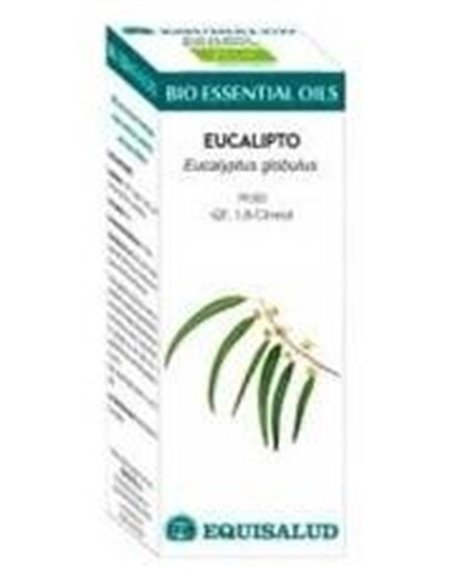 Bio Essential Oils Eucalipto Aceite Esencial 10Ml. de Equisalud