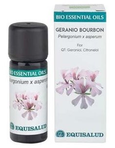 Bio Essential Oils Geranio B. Ac. Esencial 10Ml. de Equisalud