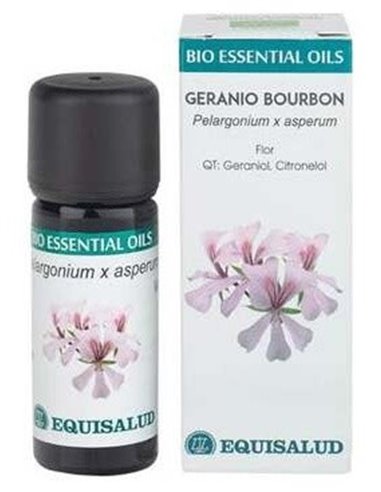 Bio Essential Oils Geranio B. Ac. Esencial 10Ml. de Equisalud
