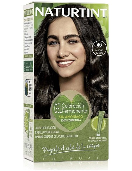 Naturtint Biobased 4G Castaño Dorado de Naturtint