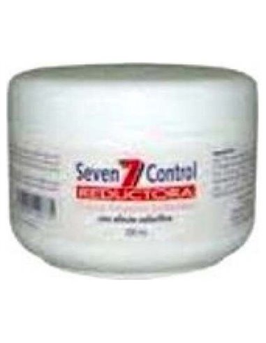 Seven 7 Control Crema Reductora 200 Ml de Wallax Farma