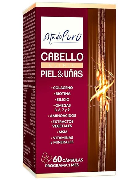 Cabello Piel Y Uñas 60Cap. de Tongil