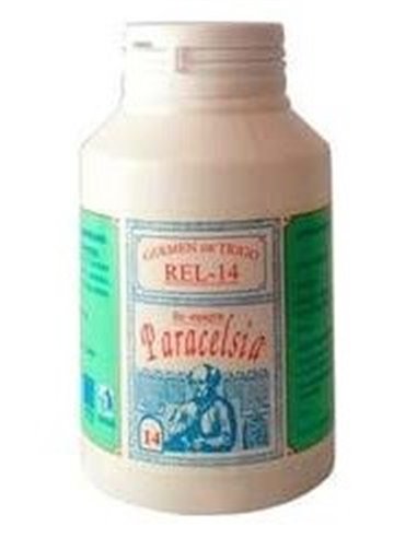 Paracelsia 14 Rel Nº  2+5+7 500Mg 200Comp. de Paracelsia