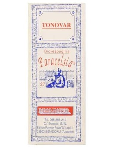 Paracelsia 27 Tonovar 50Ml. de Paracelsia