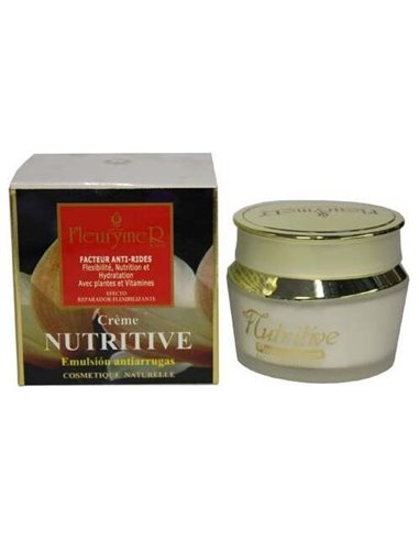 Crema Nutritiva Antiarrugas Organica de Fleurymer