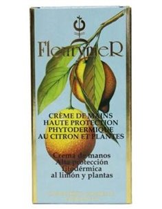 Crema De Manos Limon Y Plantas 80Ml. de Fleurymer