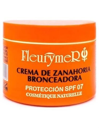 Crema Solar Zanahoria Spf-7 110Ml. de Fleurymer