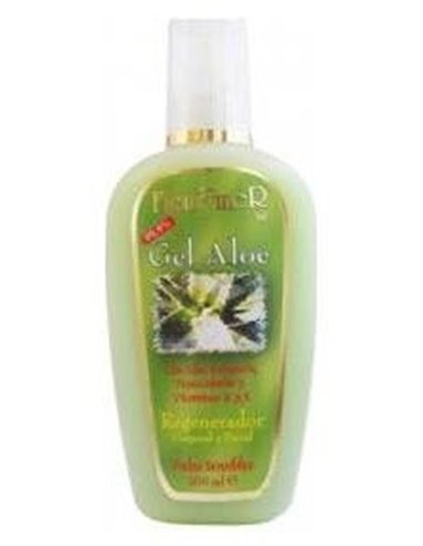 Leche Corporal Aloe + Tepezcohuite 200Ml. de Fleurymer