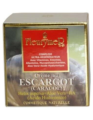 Crema Caracol+Ac. Hialuronico+Aloe 50Ml. de Fleurymer