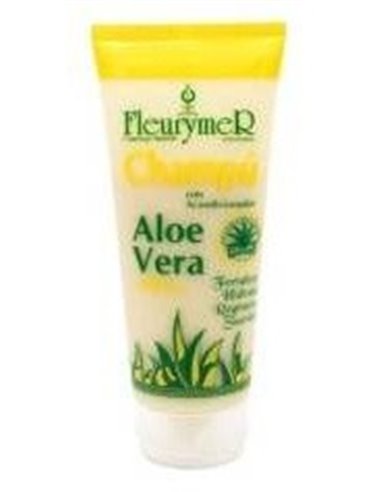Champu-Acondicionador Aloe+Planta Medicinal 200Ml. de Fleurymer
