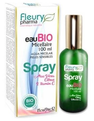 Agua Micelar Spray 100Ml. Fleurypharma de Fleurymer