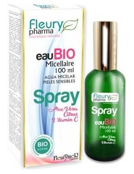 Agua Micelar Spray 100Ml. Fleurypharma de Fleurymer