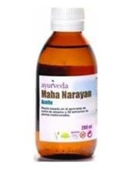 Aceite De Mahanarayan 200 Ml de Ayurveda Autentico