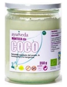 Manteca De Coco 350 Gramos Ayurveda Autentico
