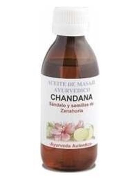 Aceite De Chandana 200 Mililitros Ayurveda Autentico