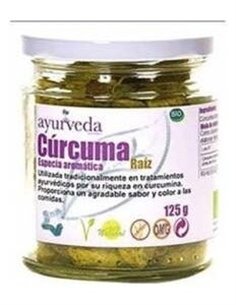 Curcuma Raiz Bio 125 G de Ayurveda Autentico