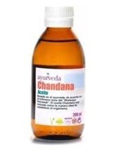 Aceite De Chandana 500 Mililitros Ayurveda Autentico