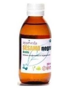 Aceite De Sesamo Negro 500 Ml de Ayurveda Autentico