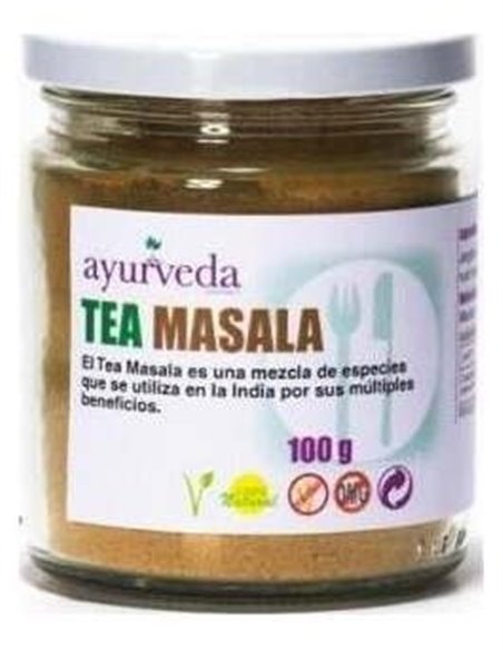 Tea Masala 100 Gramos Ayurveda Autentico