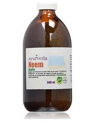 Aceite De Neem 500 Ml de Ayurveda Autentico
