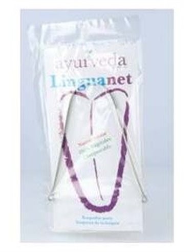 Linguanet De Acero Inoxidable de Ayurveda Autentico