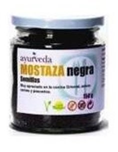 Mostaza Negra Semillas 150 Gramos Ayurveda Autentico