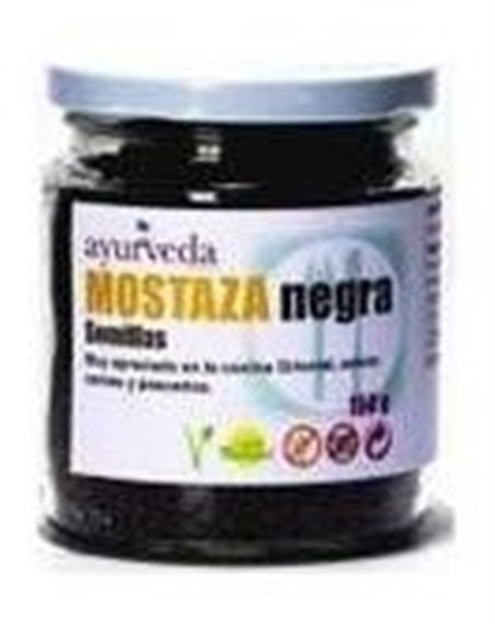 Mostaza Negra Semillas 150 Gramos Ayurveda Autentico